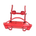 thumbnail image 4 of Barra frontal de automóvil RC barra de toro de metal, resistente, accesorios de actualización reemplazan anti colisión para H12Y H12Y+ 1/12 CAR RC de Rojo, 4 of 8