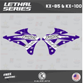 thumbnail image 3 of Kalair GFX Graphics Kit for Kawasaki KX85 (2014-2021) Lethal Series, 3 of 5