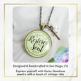 thumbnail image 4 of He Restores Soul Gutsy Goodness Necklace Bronze Metal Adult Female Jewelry, 4 of 8