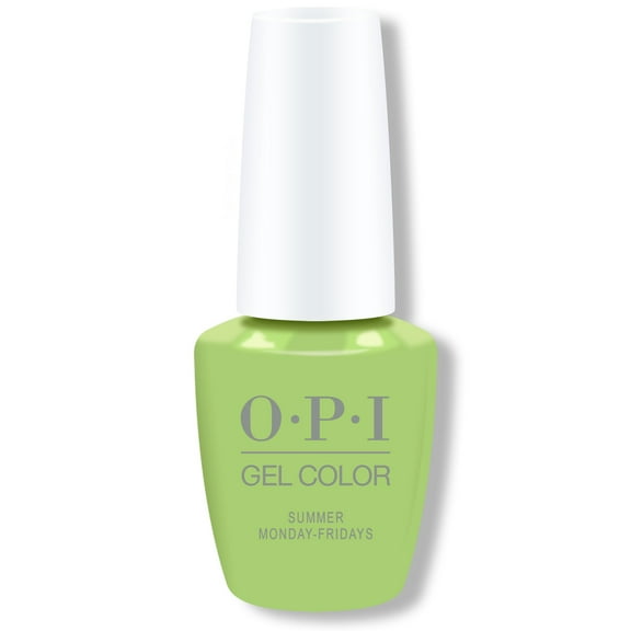 OPI Nail GelColor Polish [ Summer Monday-Fridays 0.5 oz - #GCP012 ] Summer Make The Rules SUMMER Collection 2023