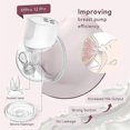 thumbnail image 3 of 12 Pack S9 Pro / S12 Pro / S9 / S12 Valve Silicone Diaphragm, for Breastpump, Electric Breast Pump, 3 of 5