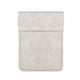 thumbnail image 1 of Funda protectora de cuero para computadora, edición vertical, resistente al agua y al desgaste, de 14,1 a 15,4 pulgadas, gris, de 14,1 a 15,4 pulgadas, 1 of 5