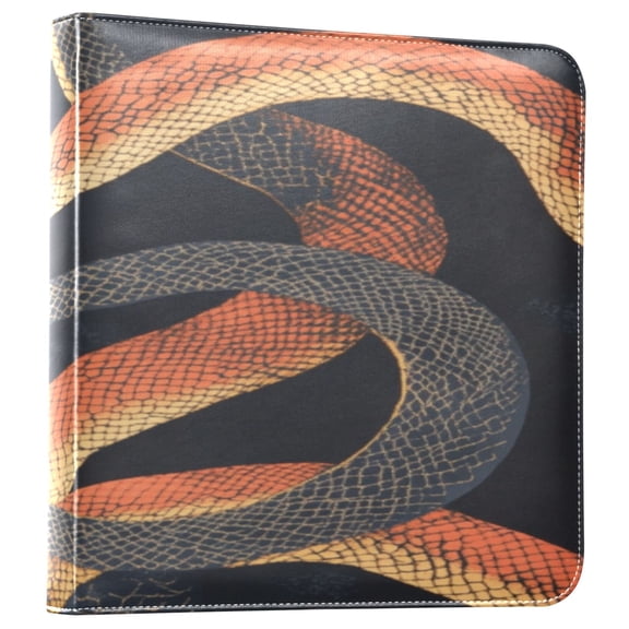 Photo Album Leather Photo Album 11.8x11.2x1.5 Inch Bookshelf Photo Album Photo Album Photo Store Scrapbook Photo Album Pretty Snake