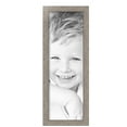 thumbnail image 2 of ArtToFrames 8" x 24" Silver Picture Frame, 8x24 inch Silver MDF Poster Frame (WOM-4642), 3 Pack, 2 of 7