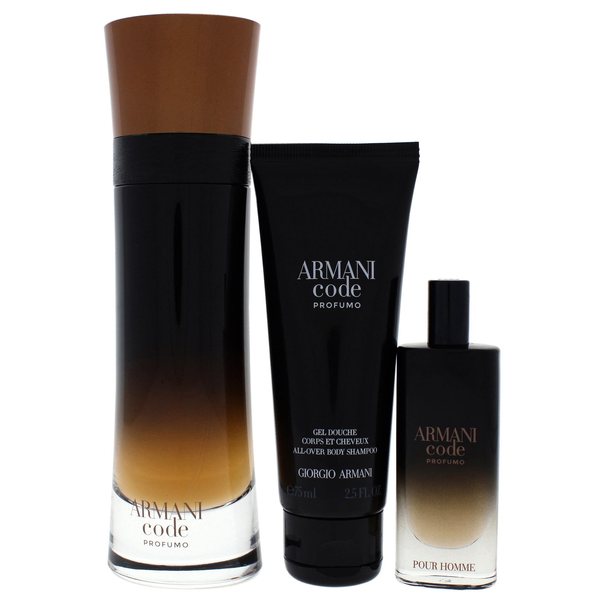 armani code shampoo