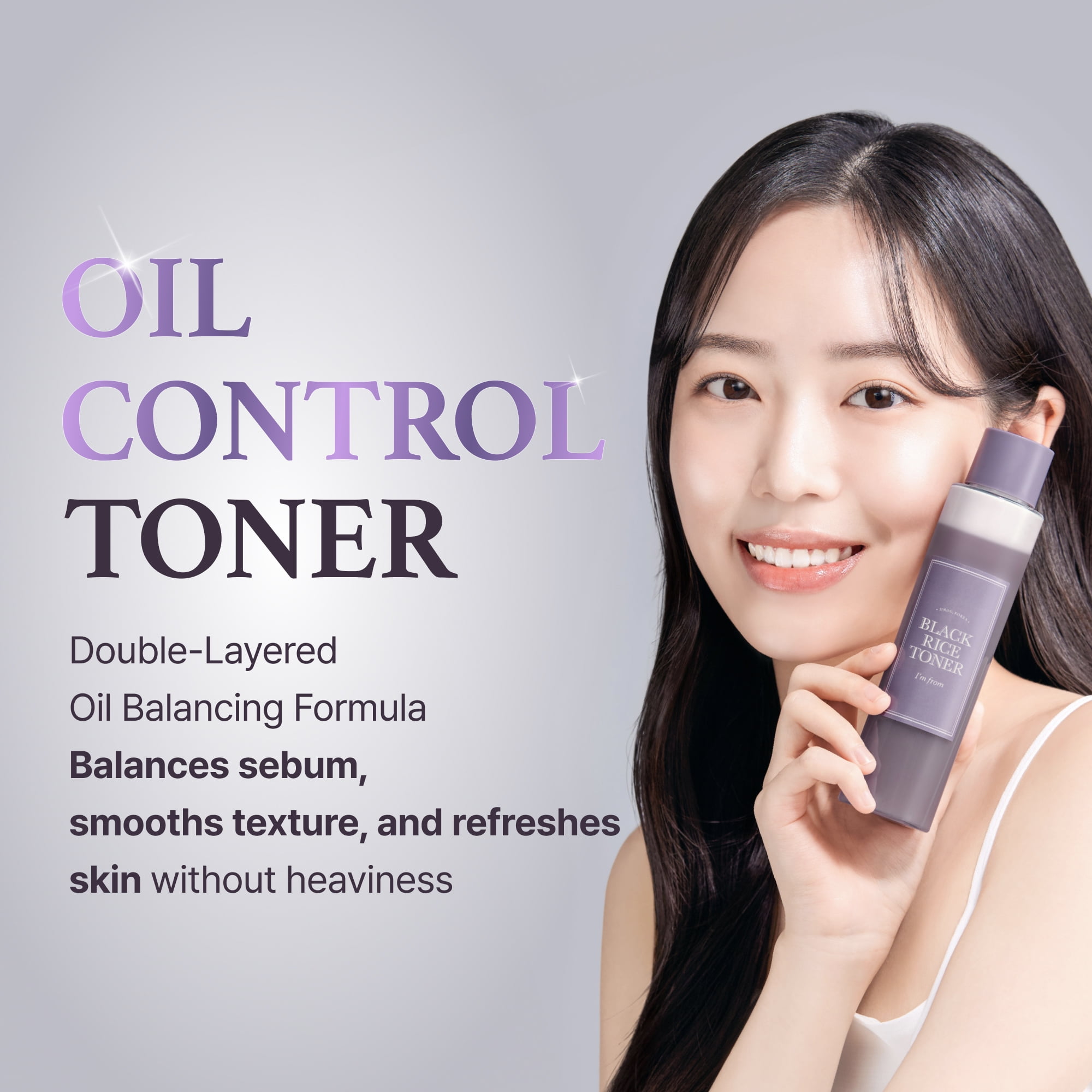 I'm from Black Rice Toner 150 ml