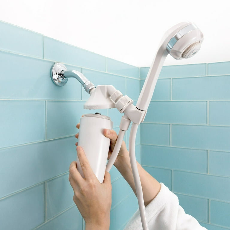 Shower Filter with Handheld Wand - Chrome