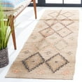 thumbnail image 2 of SAFAVIEH Kilim Mendoza Geometric Runner Rug, Beige/Gold, 2'3" x 7', 2 of 10