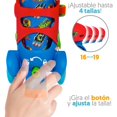 thumbnail image 3 of Patines Apache de Aprendizaje Hot wheels Tallas Ajustables 16-19, 3 of 4