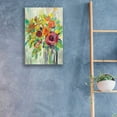 thumbnail image 3 of Epic Art 'Flower Still Life II' by Silvia Vassileva, Acrylic Glass Wall Art, 16"x24", 3 of 3