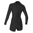 thumbnail image 2 of O'Neill Women's Bahia 2/1mm Back Zip Long Sleeve Spring Wetsuit, 2 of 2