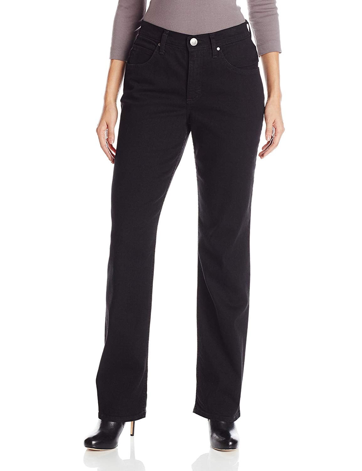 Riders by Lee Womens Long Bootleg Stretch Jeans - Walmart.com