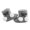 Gray, variant on Gpaecead Toddler High Top Shoes for Girls Boys Fuzzy Kids Shoes Warm Home Indoor Shoes Cozy Winter Slipper Sneakers Fleece Rubber Sole Outdoor Walking Shoes 12 Black