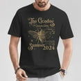 thumbnail image 2 of The Cicada Reunion US Tour 2024 T-Shirt, Cicadas Concert Fest Funny Insect Event Tee, Limited Edition Summer Nature Shirt, Bug Season Novelty Apparel, Cicada Invasion Commemorative Outfit, 2 of 3