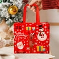 thumbnail image 5 of Steadline Christmas Gift Bags Set - 5-Pack Non-Woven Fabric Holiday Present Sacks with Handles - Festive Wrapping Solution - Seasonal Party Favor Packaging Essentials, 5 of 6