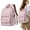 Pink, variant on Tool bag School Backpack For College High Middle School Fashion Student Bag Cute Aesthetic Teen Bookbag For Teens Women