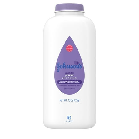 JOHNSON'S Baby Powder Calming Lavender 15 oz (Pack of 2)
