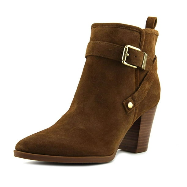 Franco Sarto - franco sarto women's delancey ankle bootie, cognac, 8 m us - Walmart.com
