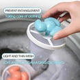 thumbnail image 6 of 3Pcs Floating Filtering Mesh Removal 2026 Upgraded Floating Catcher Washing Machine Hair Filter Lint Filter for Laundry Reusable Pet Remover for Home Use, 6 of 9