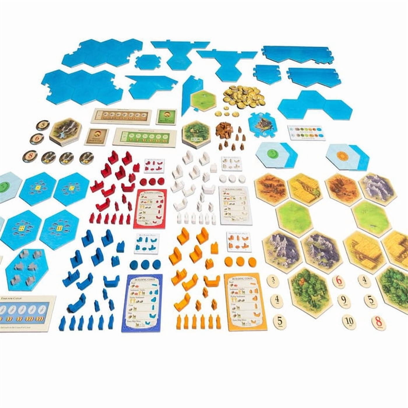 CATAN – Seafarers Expansion (6th Edition) Family Strategy Board Game for Ages 10+, from Asmodee