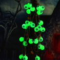 thumbnail image 4 of Vikakiooze Halloween Tree Halloween Ghost Eye LED String Light Battery Box Courtyard Party Horror Ghost House Decoration Ghost Eye Light String, 4 of 4