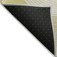 thumbnail image 5 of Addison Rugs Chantille Indoor/Outdoor Transitional Geometric Gold Machine Washable Rectangle Rug, 3' x 5', 5 of 8