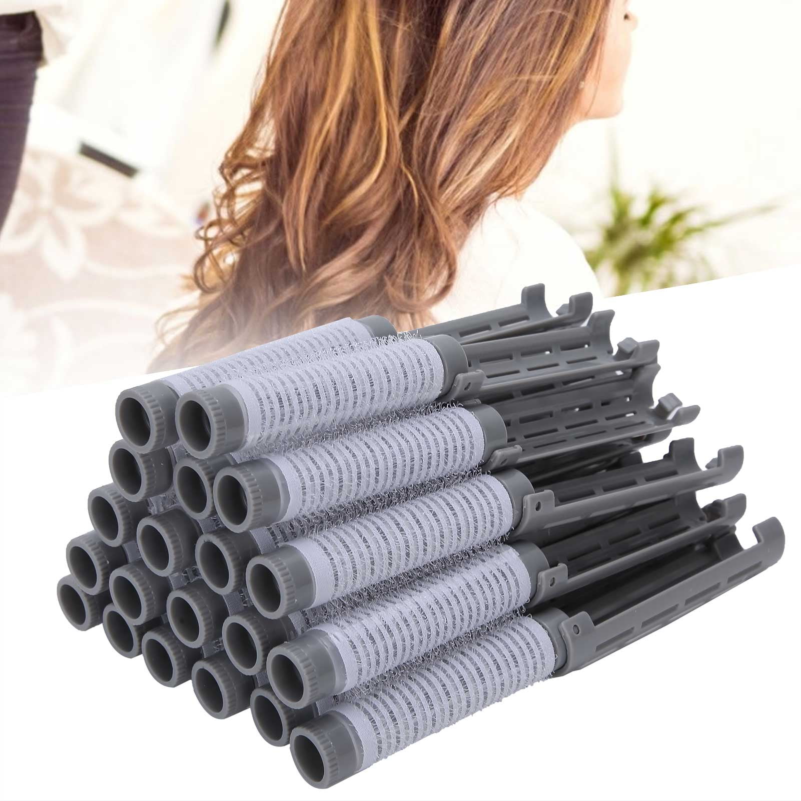 Octpeak 20pcs Hair Perm Rods Fluffy Perming Rod Hair Roller Curler
