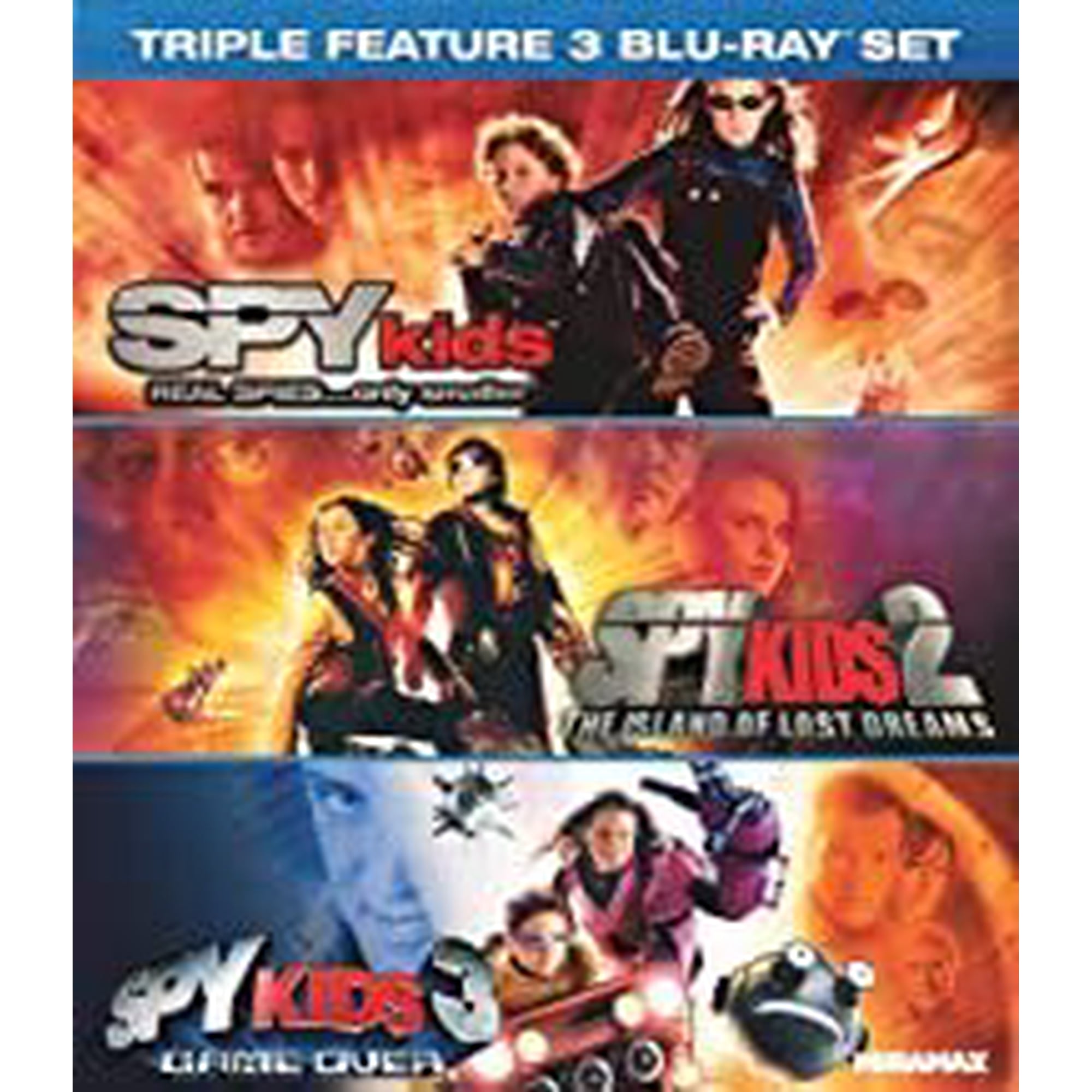 Spy Kids 3 Movie Collection [Blu-ray]