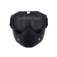 thumbnail image 1 of Paintball Mask Anti-Fog Airsoft Máscara de cara completa y gafas desmontables y ajustables Levamdar  CPB-YY295-3, 1 of 5