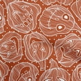 thumbnail image 1 of oneOone Cotton Poplin Red Fabric Halloween Dress Material Fabric Print Fabric By The Yard 42 Inch Wide, 1 of 4