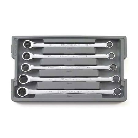 - GearWrench 859875 pc. XL GearBox Double Box Ratcheting Wrench Add-On Set Metric