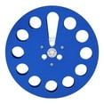thumbnail image 1 of Carrete de cinta vacía de 1/4 y 7 pulgadas, aleación de aluminio, 11 orificios, apertura Universal, pieza de la máquina, carrete de recogida de grabación, azul, 1 of 5