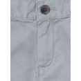 thumbnail image 2 of The Children's Place Boys Uniform Stretch Chino Shorts, 2-Pack, Sizes 4-16, 2 of 3