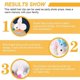 thumbnail image 2 of 2pcs Plush Rabbit Hair Clip Creative Kids Hairpin Lovely Hair Decoration, 2 of 3