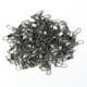 thumbnail image 3 of 100 piezas de anillos conectores de pasador giratorio para barril de pesca con cierre de presión, 3 of 6