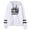 White, variant on Josiah Queen 2025 Hoodie Unisex Fashion Casual Long Sleeve Sweatshirt