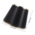 thumbnail image 2 of Raindrops lampshades for table lamp Modern Light Diffusion Gold Bedroom 1 Set, 2 of 6