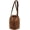 Brown, variant on Suede Bucket Bag for Women Crossbody Purse Shoulder Bags Drawstring Bag Satchels Suede Bag Bucket Handbags