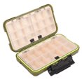 thumbnail image 5 of NFTIGB Fishing Tackle Box Large 7.87 inches / 20 cm Organizer Lever Type Side Lock Sliding Design Movable Inserts Bait Storage Accessories Case for Freshwater Saltwater Bass Fisherman, 5 of 9