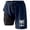 Z01-Navy, variant on YAYUBA Swim Trunks Men 7 Inch 2 In 1 Soft Compression Liner Stretchy Quick Dry Breathable Gradient Hawaiian Shorts Loose Stretch Lined Beach Swimwear