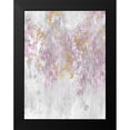 thumbnail image 2 of Robbins, Nikki 19x24 Black Modern Framed Museum Art Print Titled - Cascading Blush, 2 of 5