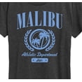 thumbnail image 3 of Barbie - Malibu Athletic Department - Women'S Short Sleeve Graphic T-Shirt, 3 of 5