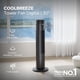 thumbnail image 5 of Ventilador Torre Midea MTF30RABK 30" 3 Vel Control Negro, 5 of 11