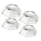 thumbnail image 1 of 4pcs Acrylic Display Stand Quartz Gems Transparent Pedestal, 1 of 9