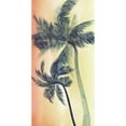 thumbnail image 3 of Popp, Grace 14x24 Black Modern Framed Museum Art Print Titled - Vintage Palms I, 3 of 5
