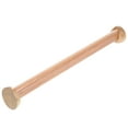 thumbnail image 4 of 1 Ensemble Tringle de Garde-Robe Robuste Réglable Panneau en Bois Cannelé pour Vêtements Suspension Gain de Place pour Garde-Robe Usage Domestique, 4 of 9