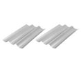 thumbnail image 4 of Baguettes Bakery Tray,2pcs Baguette Pans Professional Perforated French Bread Pan French Bread Pan Exceptional Reliability, 4 of 8