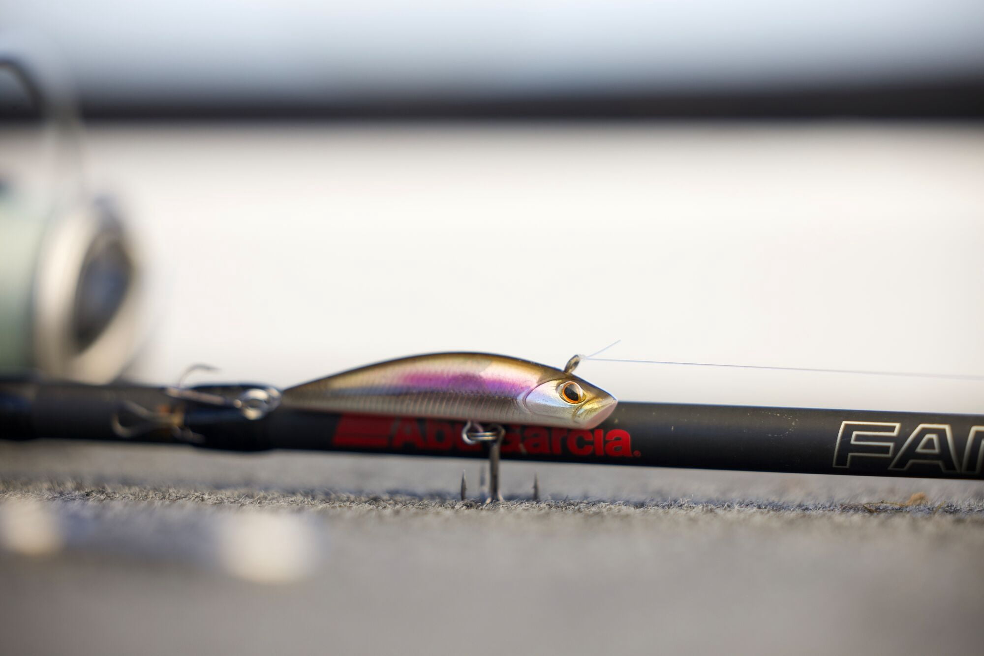 Berkley Finisher, 2 in, Glide Baits, Chrome Perch (1 Count)