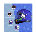 thumbnail image 4 of Casco Infantil  para Moto Bici Scooter Ajustable Belug Azul, 4 of 5