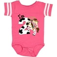 thumbnail image 3 of Inktastic I'm Two-cowgirl riding horse birthday Girls Baby Bodysuit, 3 of 5